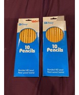 Vintage NOS Penway Pencils 10 pack Bonded Lead No. 2 Real Wood Barrel (2... - £7.35 GBP