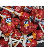 Jolly Rancher POPS CHERRY 22 pieces Cherr Jolly Ranchers Suckers bulk hard candy - $12.95