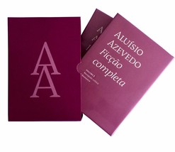 Aluisio Azevedo. Ficcao Completa - Box (Em Portugues do Brasil) [Hardcover] _ - £134.56 GBP