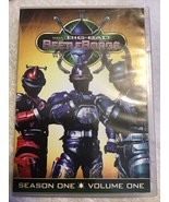 Saban&#39;s Big Bad Beetleborgs Season 1 Vol 1 DVD , Please Read - $3,203.05 MXN