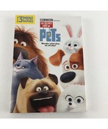 Secret Life Of Pets DVD Bonus Features Mini Movies Illumination New Sealed - $14.80