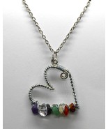 Crystal Heart Necklace - $23.15 CAD