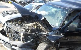 Driver Side View Mirror Manual Door Black Fits 90-97 NISSAN PICKUP 570913 - $1,203.43 MXN