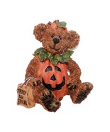 Boyds Bears Bearwear Pin Halloween Bear w/ Pumpkin Costume Trick or Trea... - €4,81 EUR