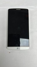LG G3 V5985 White Phone Not Turning On Phone for Parts Only - £12.75 GBP