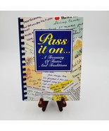 Pass It on A Treasury of Tastes and Traditions Plastic Comb GOOD - $19.99
