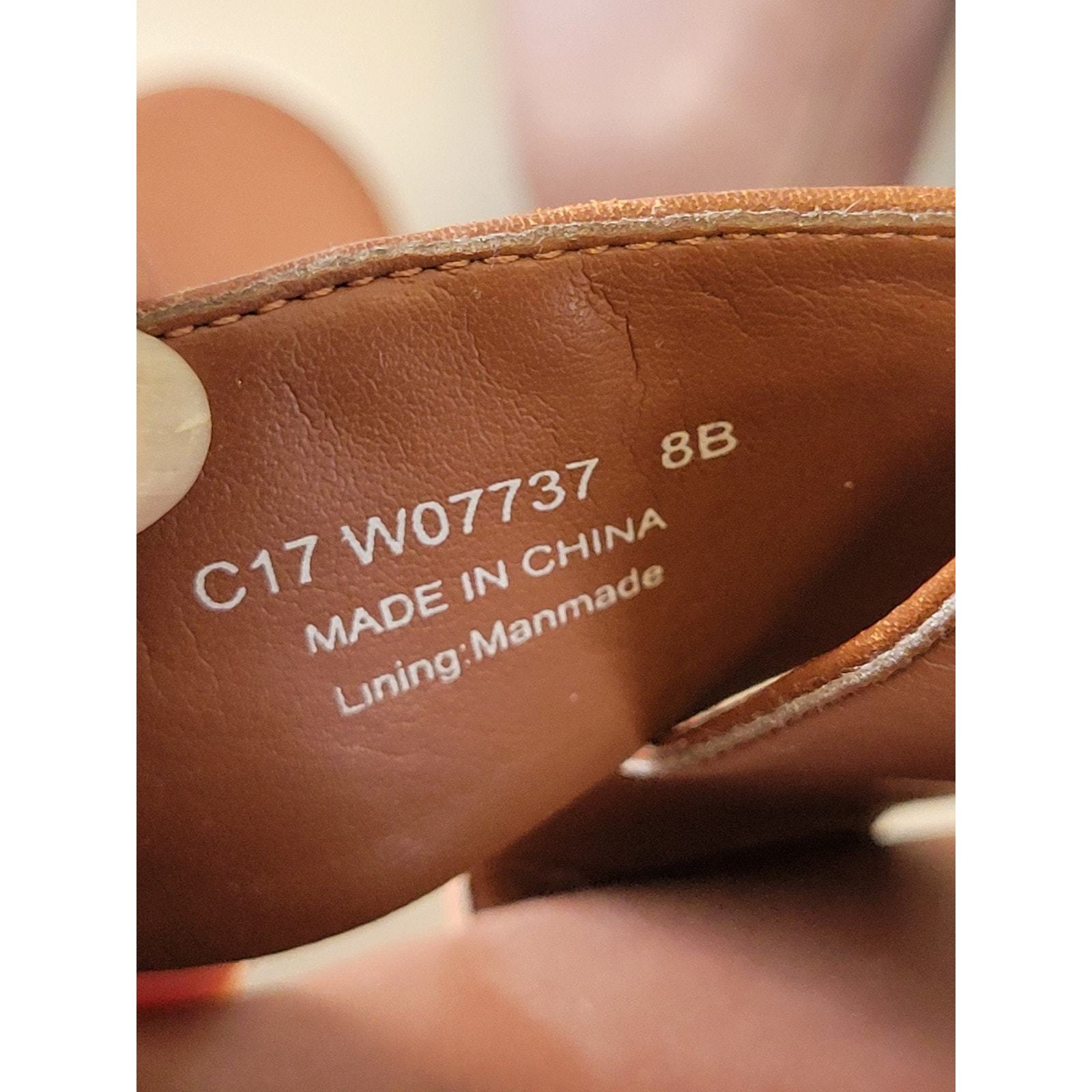 Cole Haan Briella Grand OS Brown Sandal Wedge Slide SZ 8 B Item image 12
