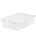 IRIS Underbed STORAGE BOX Snap Lid CHEST BOX Stackable CONTAINER BOX Price CHEAP