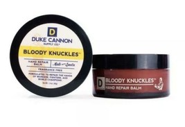 Duke Cannon Supply Co. Bloody Knuckles Hand Repair Balm 1.4 OZ 40g New Sealed - $10.95