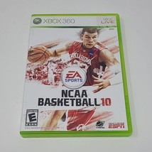 NCAA Basketball 10 (Microsoft Xbox 360, 2009) Complete w/ Manual Tested Works EA - £115.97 GBP