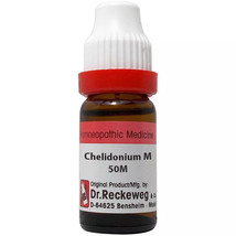 Dr Reckeweg Chelidonium Majus 50M Dilution 11ml - $12.88