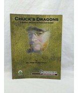 Frog God Games Chucks Dragons Pathfinder RPG Adventure Module - $26.73