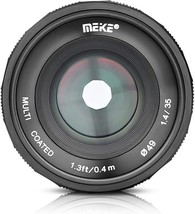 Meike 35Mm F/1.4 Manual Focus Large Aperture Lens Compatible With Fujifi... - £91.37 GBP