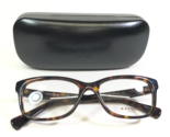Coach Eyeglasses Frames HC 6089 5120 Tortoise Square Full Rim 51-15-135 - £36.59 GBP