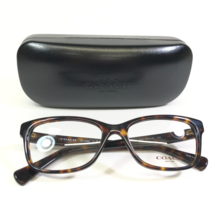 Coach Eyeglasses Frames HC 6089 5120 Tortoise Square Full Rim 51-15-135 - £36.55 GBP