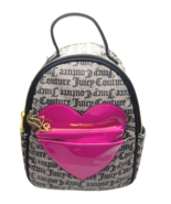 Juicy Couture Mini Backpack Gothic Status Black Whole Lotta Love - £62.51 GBP