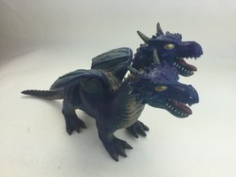 Maidenhead 2012 Toys R Us Two-Headed Dragon Blue 17&quot; Long - £15.25 GBP