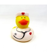 Nurse Rubber Duck 2&quot; Stethoscope Medical Nurses Station Squirter US Sell... - £5.94 GBP