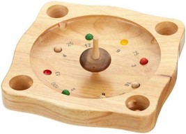 Tyrolienne Roulette-Spinning Top Roulette-Traditional Game-Tiroler Roule... - £38.40 GBP
