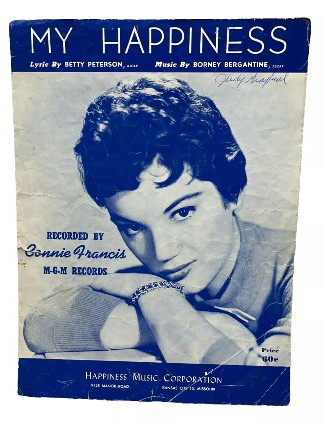 My Happiness (sheet music) - $6.00