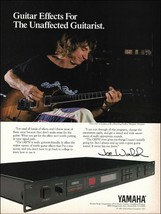 The Eagles Joe Walsh 1988 Yamaha GEP50 guitar effects processor 8 x 11 ad print - £3.05 GBP