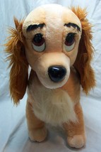 Walt Disney Vintage Lady And The Tramp Lady Dog 15&quot; Plush Stuffed Animal Toy - £38.98 GBP