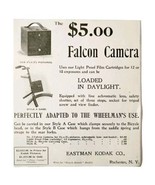 1897 Kodak Falcon Bicycle Camera Advertisement Victorian Photography ADB... - $24.99