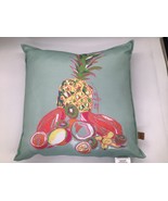 Luzoh Collective Casa Primavera Throw Pillow European Style Green Fruit ... - $40.70 CAD