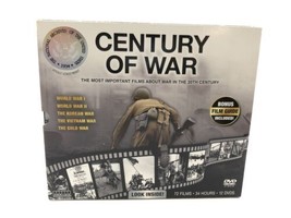 Century of War: 12 DVDs 72 Films About War in the 20th Century, New &amp; Sealed - £14.84 GBP