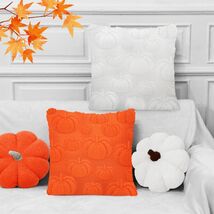 Beeveer 4 Pcs Pumpkin Throw Pillows 18x18in Brown White Sofa Cushion Covers - $396.15 Beeveer 4 Pcs Pumpkin Throw Pillows 18x18in Brown White Sofa Cushion Covers - $396.15 MXN