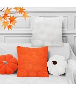 Beeveer 4 Pcs Pumpkin Throw Pillows 18x18in Brown White Sofa Cushion Covers - $396.15 MXN Beeveer 4 Pcs Pumpkin Throw Pillows 18x18in Brown White Sofa Cushion Covers - $396.15 MXN