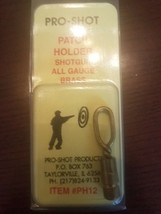 Pro-Shot item #PH12 Patch Holder Shotgun All Gauge Brass-Brand New-SHIPS... - $39.48