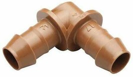 Rain Bird Be50/4Pk Drip Irrigation 1/2&quot; Barbed Elbow Fitting, 4-Pack X 2 - £36.16 GBP
