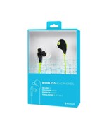 Reiko Wireless In Ear Headphones Universal Bluetooth In Green Black - $405.38 MXN