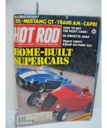 Hot Rod Mag July 1982 Home-Built Supercars V6 Chevette Swap 530HP on Pum... - $10.95 CAD