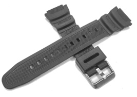 Replacement Rubber Resin Watch Band Strap Fits SGW-500H / SGW500 / SGW-500H-1BV - £7.42 GBP