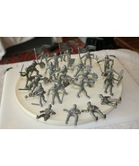 Original Marx 1950&#39;s Roobin Hood Knights jan21 #E - €55,50 EUR