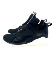 Puma Fierce VR Women&#39;s Trainer High Top Black Sneakers Athletic Sz 7.5 SH32 - $79.00