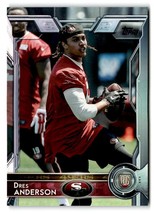 2015 Topps #449 Dres Anderson - $1.73