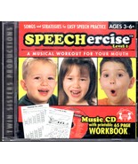 CD - Music CD - Speech - Speechercies (Children) - £4.64 GBP