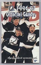 1996-97 Tampa Bay Lightning Media Guide NHL Hockey Ysebaert Hamrlík Ciccarelli - $41.34