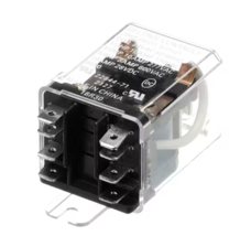 York 22844-71, 2127, Control Relay, 24V Coil, 50/60HZ, 10A, DPDT - $107.25