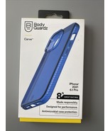 BodyGuardz - Carve Series -  For iPhone 13 Pro &amp; 14 Pro - Blue - $34.63 MXN