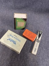 Lot of Small Vintage Office Supply Boxes and Items Graffco Scripto Dixon Labels - £11.87 GBP