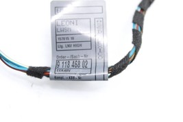 07-13 BMW X5 FRONT RIGHT PASSENGER SEAT BACKREST ADJUST MOTOR WIRE HARNESS Q6749 image 11