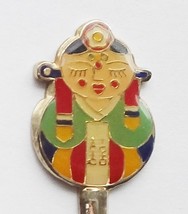 Collector Souvenir Spoon Korea Korean Woman Traditional Folk Costume - £7.95 GBP