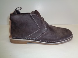 Steve Madden Size 10 M SYRIO Brown Distressed Suede Ankle Boots New Mens... - £86.25 GBP