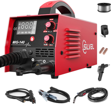  3 in 1 140A Mig/Arc/Lift TIG Welding Machine, Flux Core Welder with IGBT Invert - £156.10 GBP