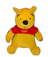 Vintage Mattel Winnie The Pooh Plush Large Jumbo 21&quot; Stuffed Animal Smok... - $713.81 MXN