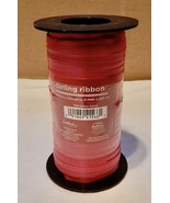 Curling Ribbon Red 3/16” x 325 Yards By Happy Home NIB 271V - £4.70 GBP